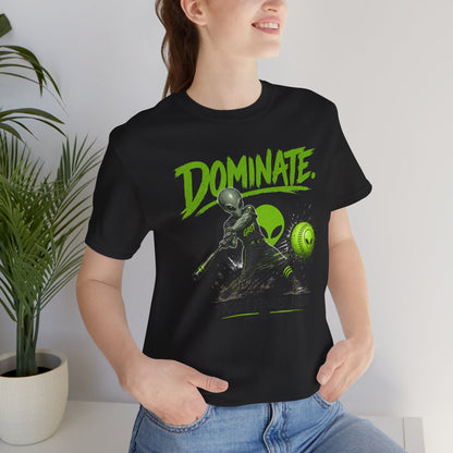Dominate Softball Graphic Tee