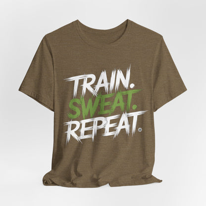 Train Sweat Repeat Tee