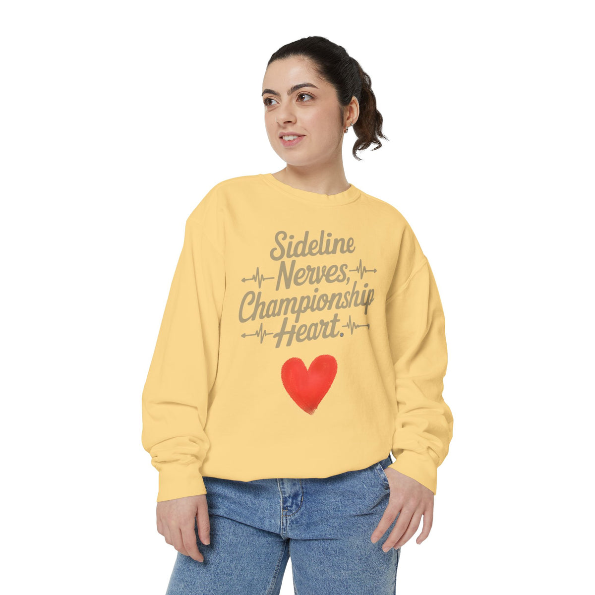 Championship Heart Heavyweight Sweatshirt