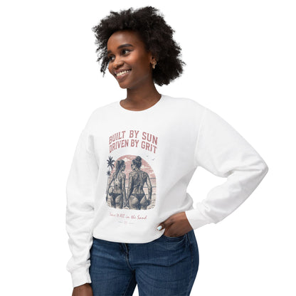 Built by Sun, Driven by Grit — Lightweight Volleyball Crewneck