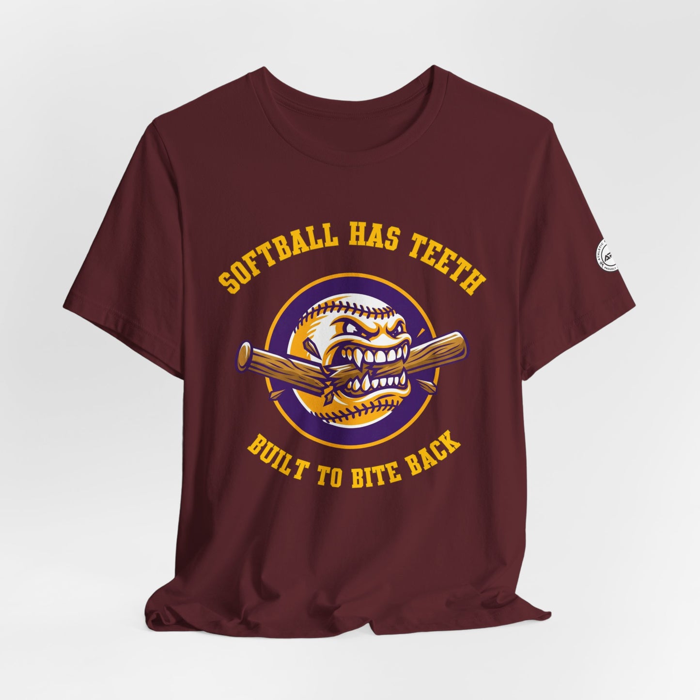 Softball Has Teeth Graphic Tee