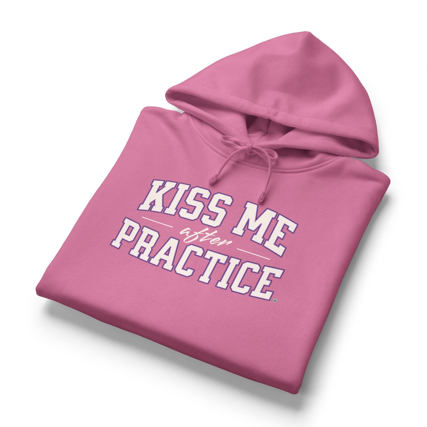 Kiss Me After Practice Mid-Length Hoodie