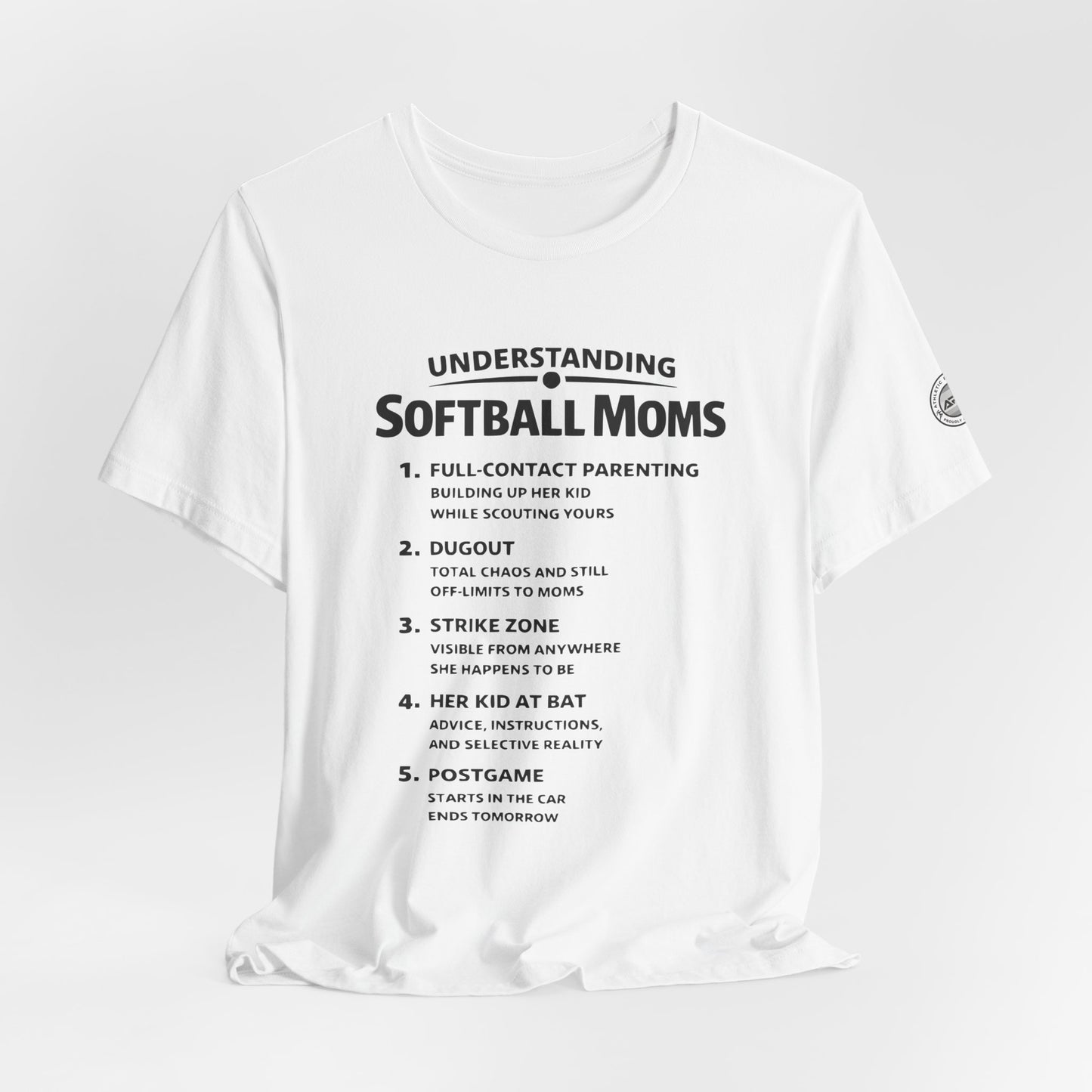 Understanding Softball - Funny Mom Tee