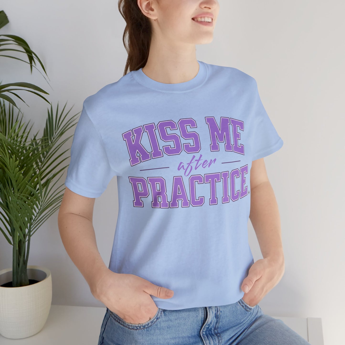 Practice Kiss Unisex Jersey Tee