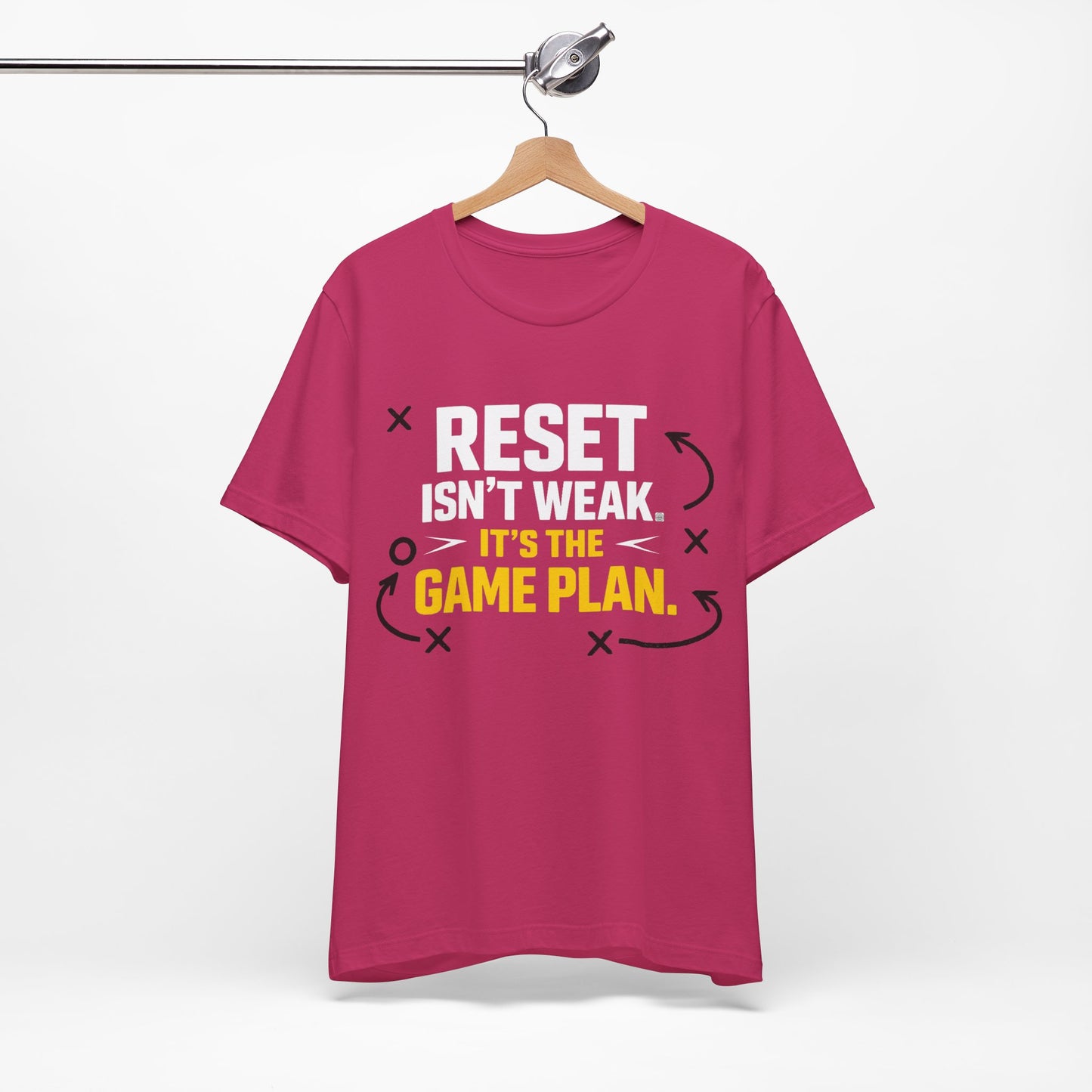 Reset Isn't Weak Tee