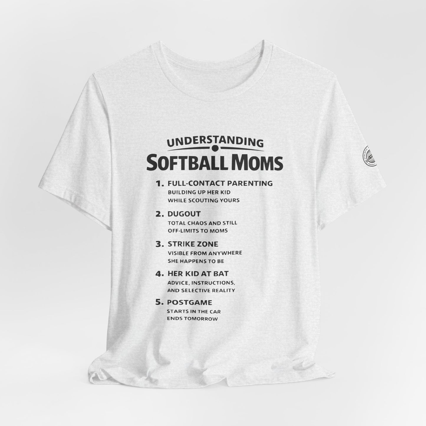 Understanding Softball - Funny Mom Tee