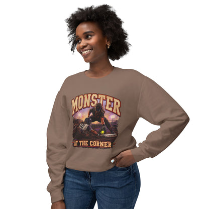 Monster at the Corner Lightweight Crewneck