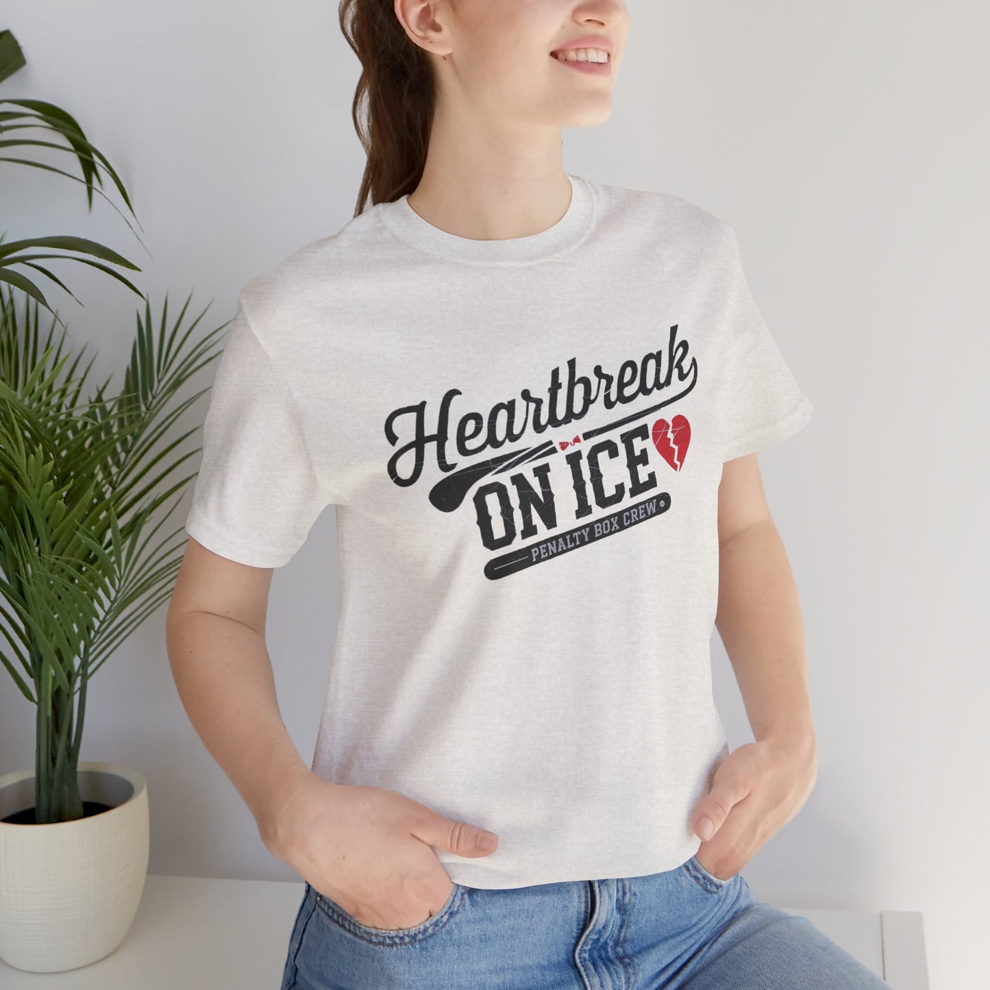 Heartbreak On Ice APG League Tee