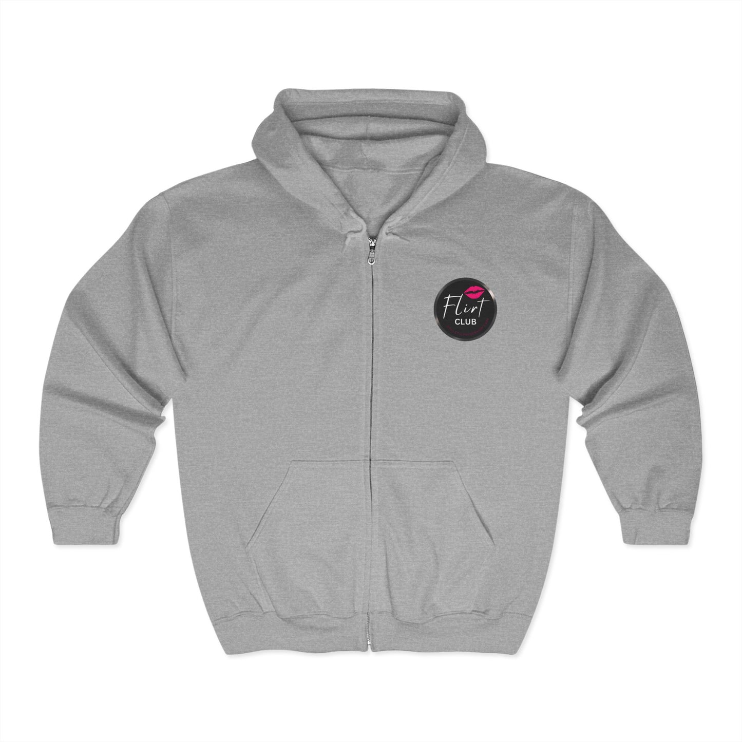 Flirt Responsibly Zip Hoodie - Unisex