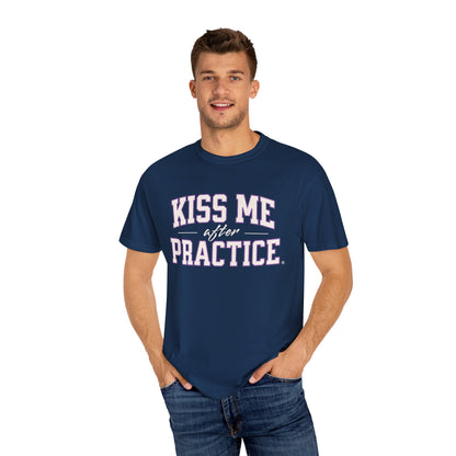 Unisex Tomboy T-shirt - 'Kiss Me after Practice'