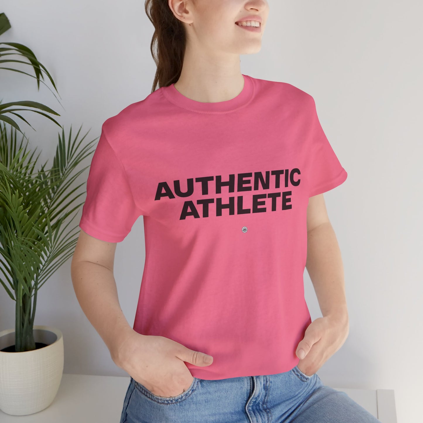 Authentic Athlete Unisex Tee - Jersey Short Sleeve
