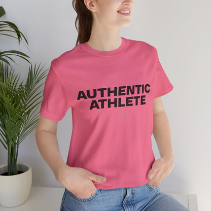 Authentic Athlete Unisex Tee - Jersey Short Sleeve
