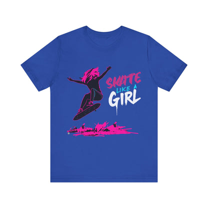 Skate Like A Girl Tee