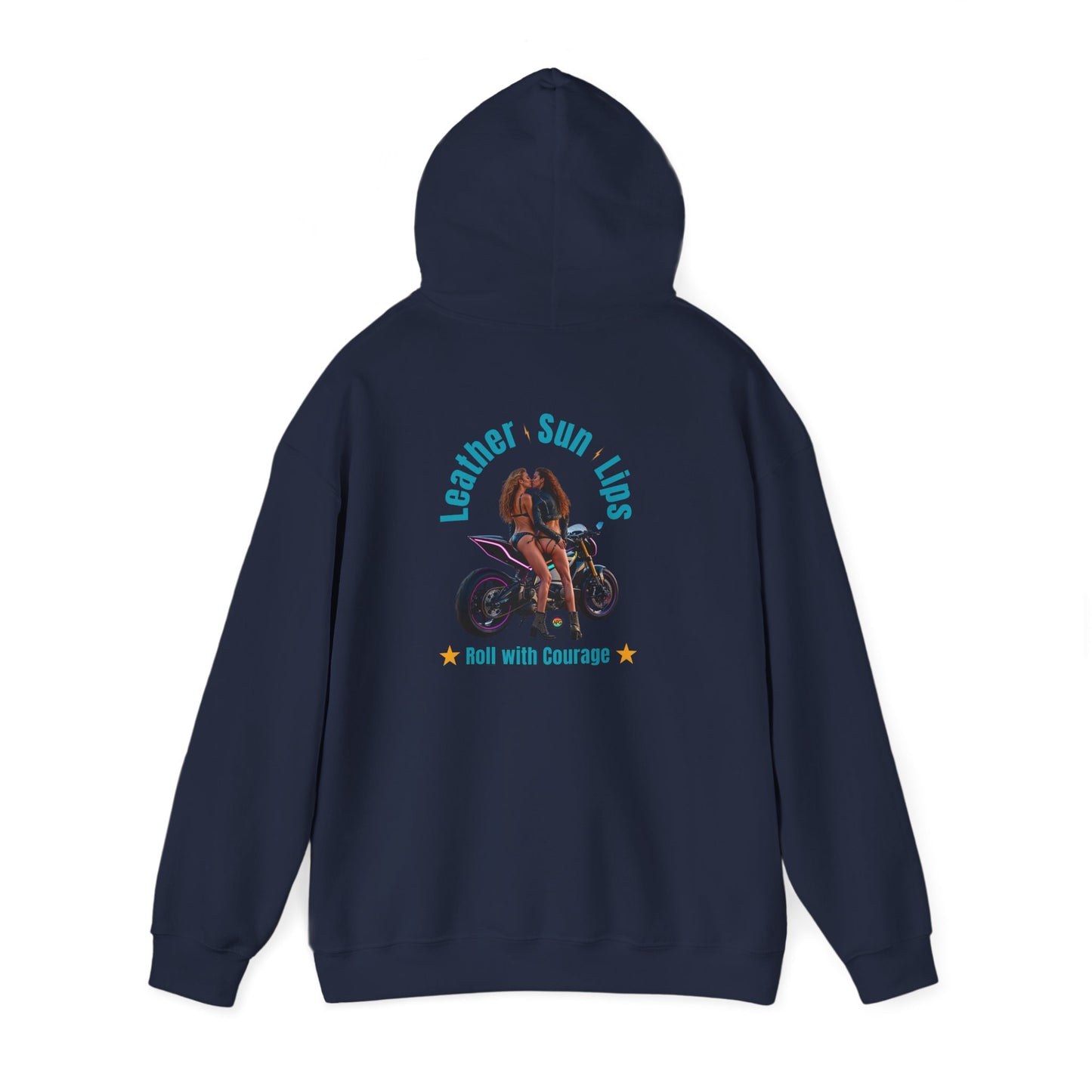 Courageous Roll Unisex Hoodie Sweatshirt