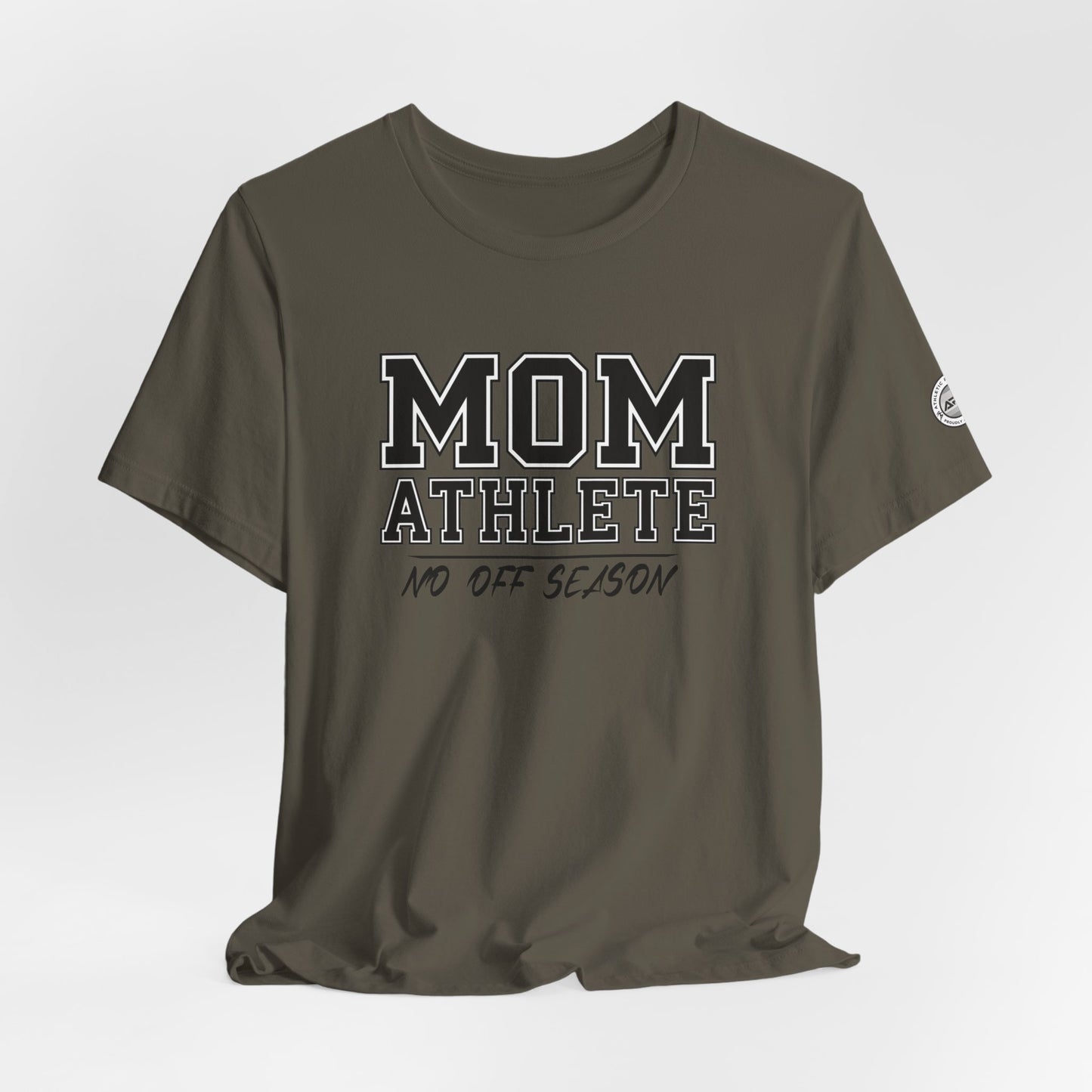 Mom Athlete No Off Season Tee | Sports Mom Graphic Tee
