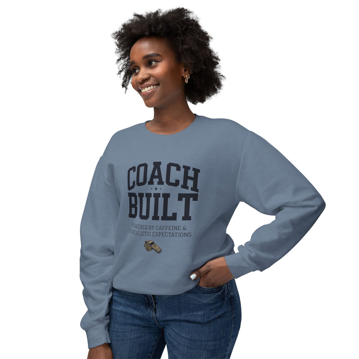 Coach Built Powered by Caffeine Lightweight 100% Cotton