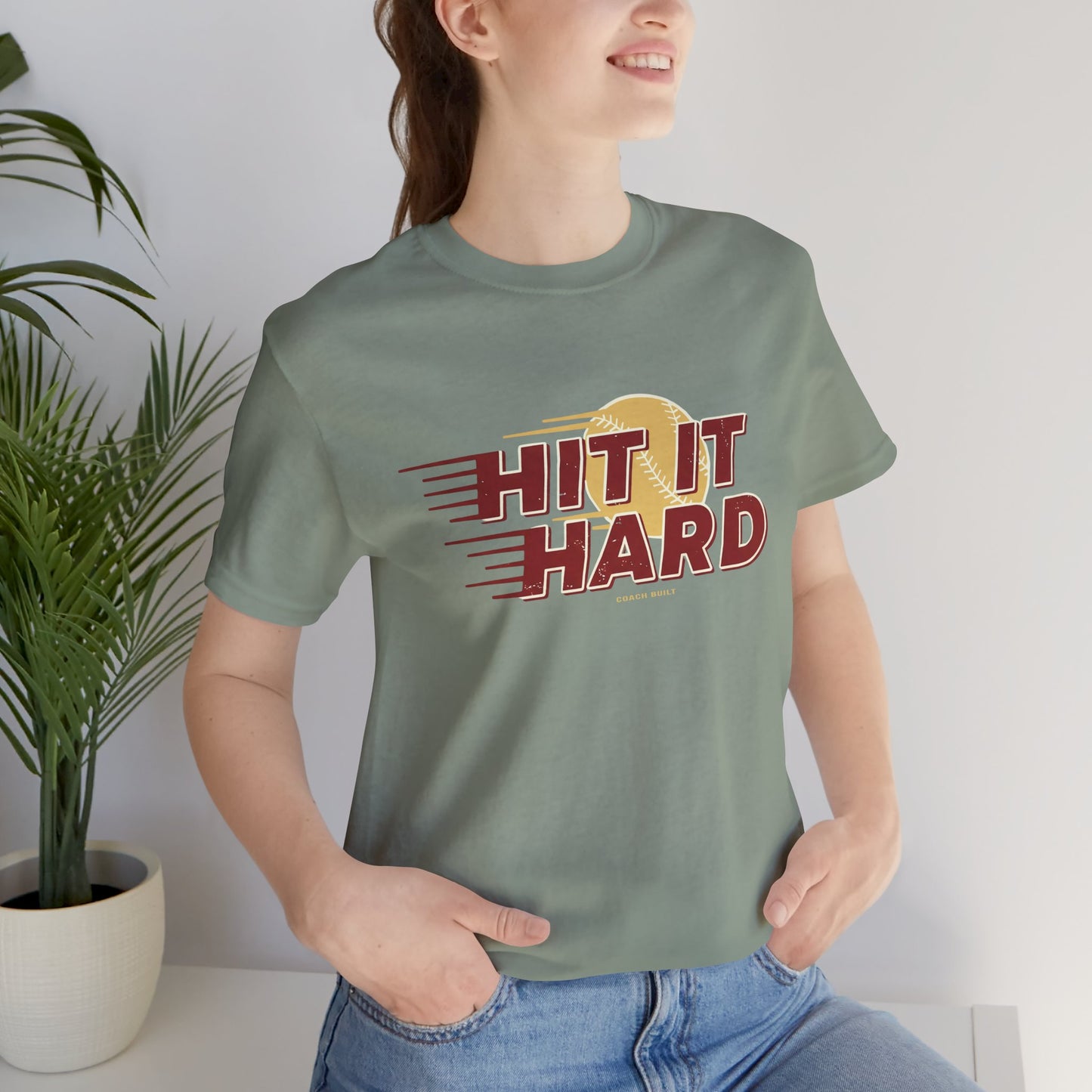 Hit It Hard Tee