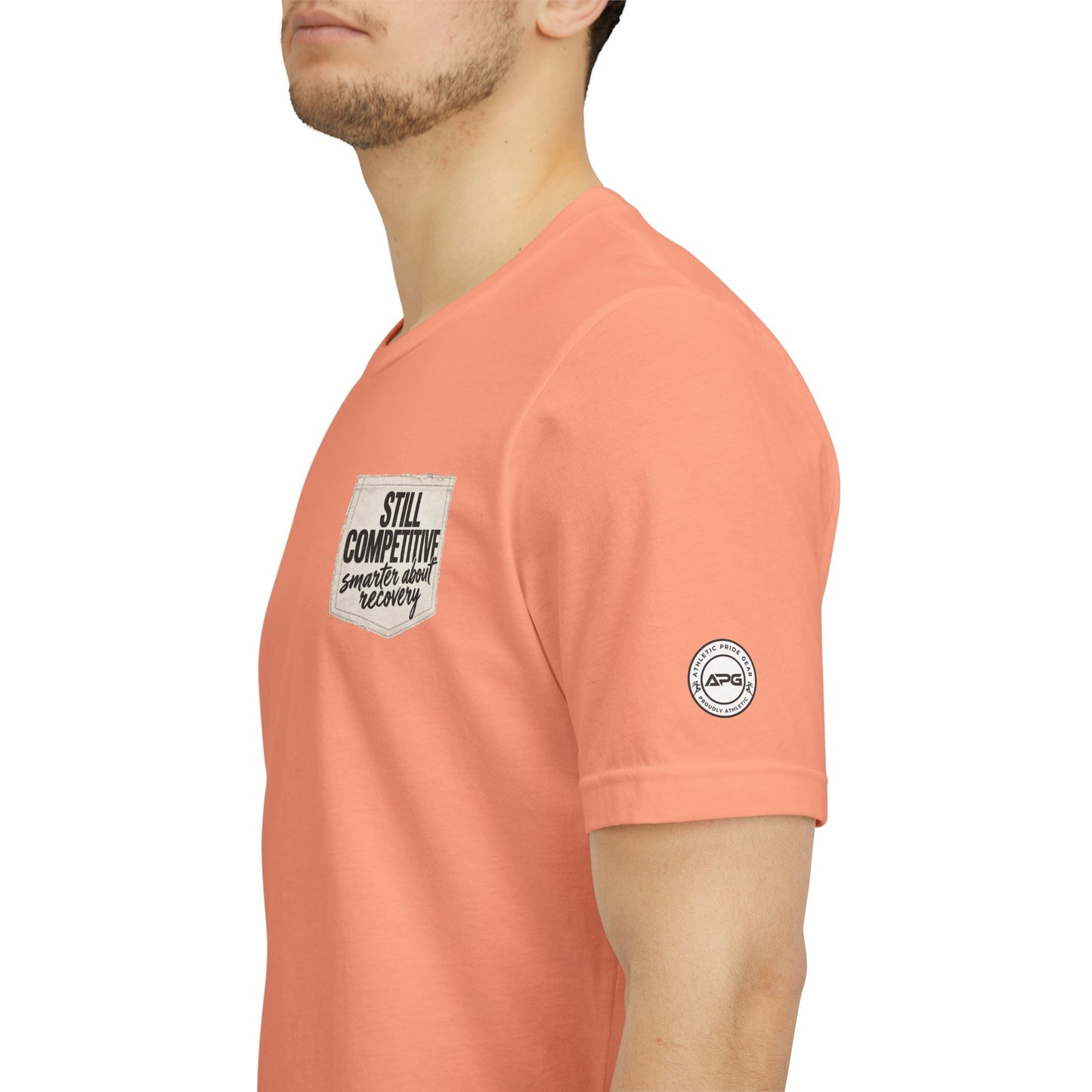 Still Competitive Recovery Pocket Tee