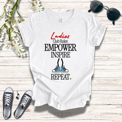 Empower & Inspire Tee