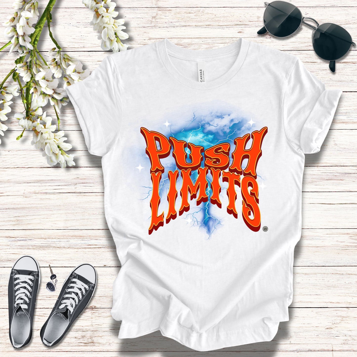 Push Limits Graphic Tee