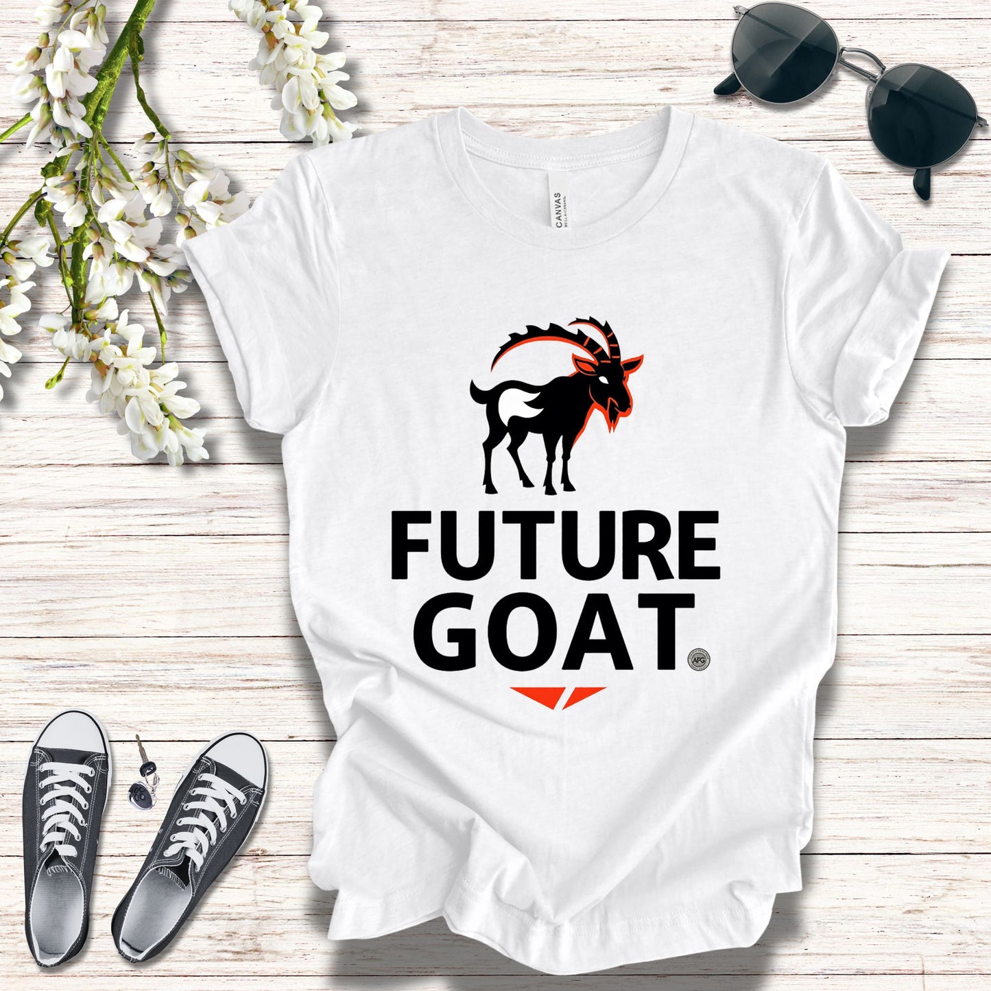 Future Goat Graphic Tee - Unisex T-Shirt