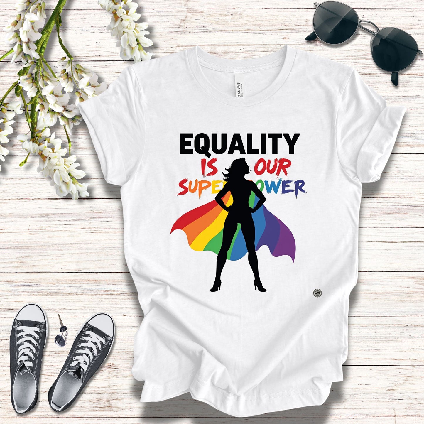 Equality Superpower T-Shirt