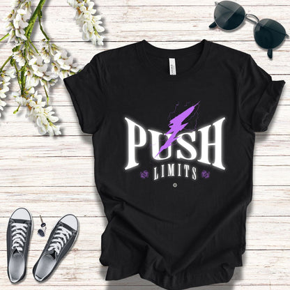Push Limits Graphic Tee