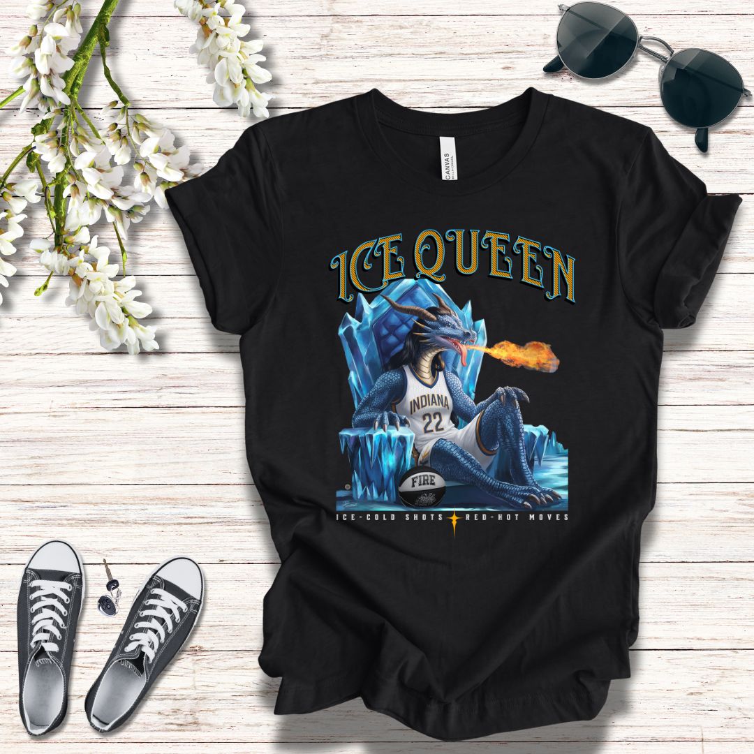 T-Shirt - Ice Queen Design Unisex Jersey Short Sleeve Tee