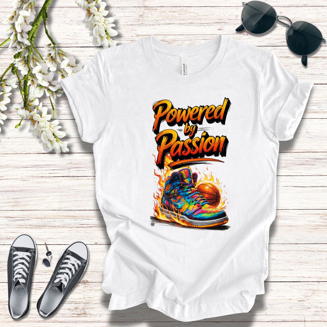 Powered by Passion Tee