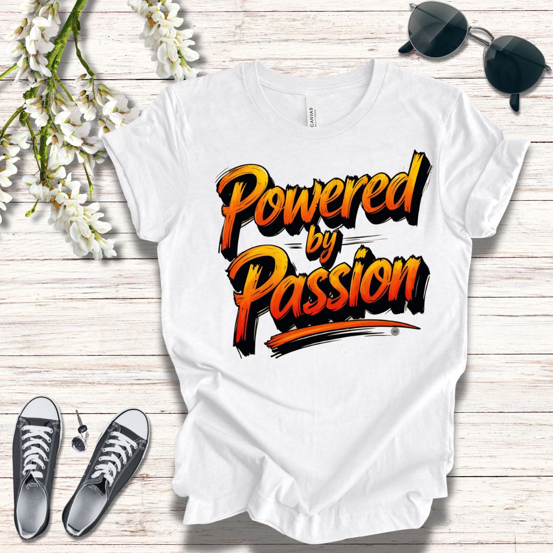 Tee - Powered by Passion