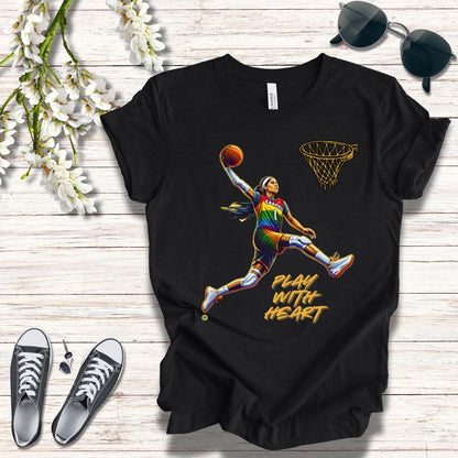 Play With Heart Unisex Tee