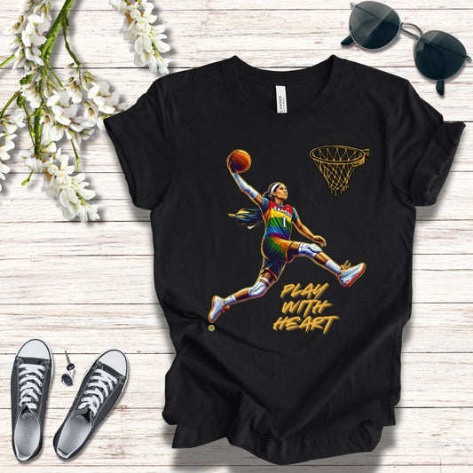Play With Heart Unisex Tee