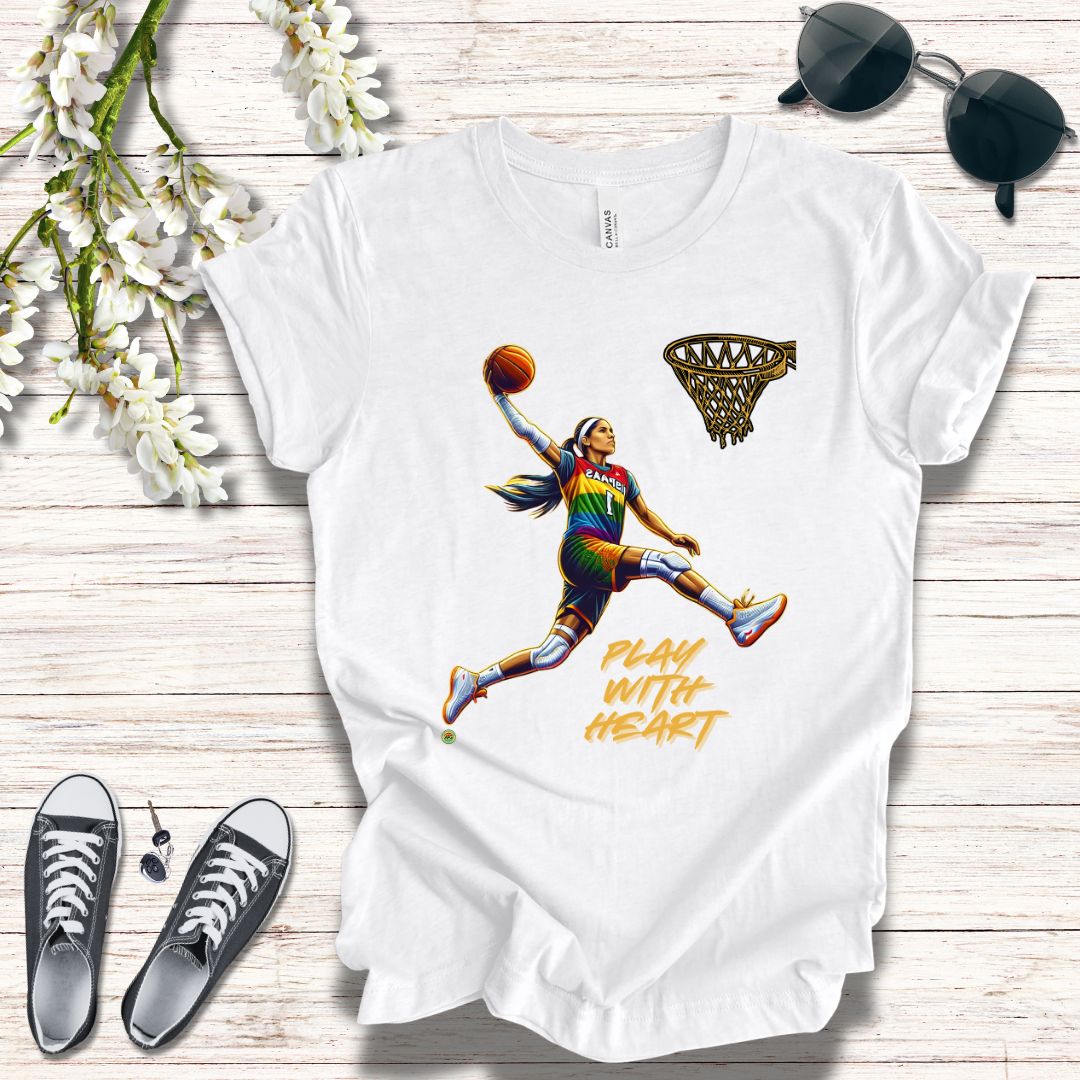 Play With Heart Unisex Tee