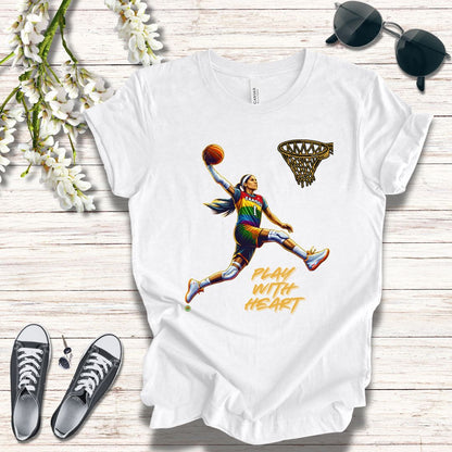 Play With Heart Unisex Tee