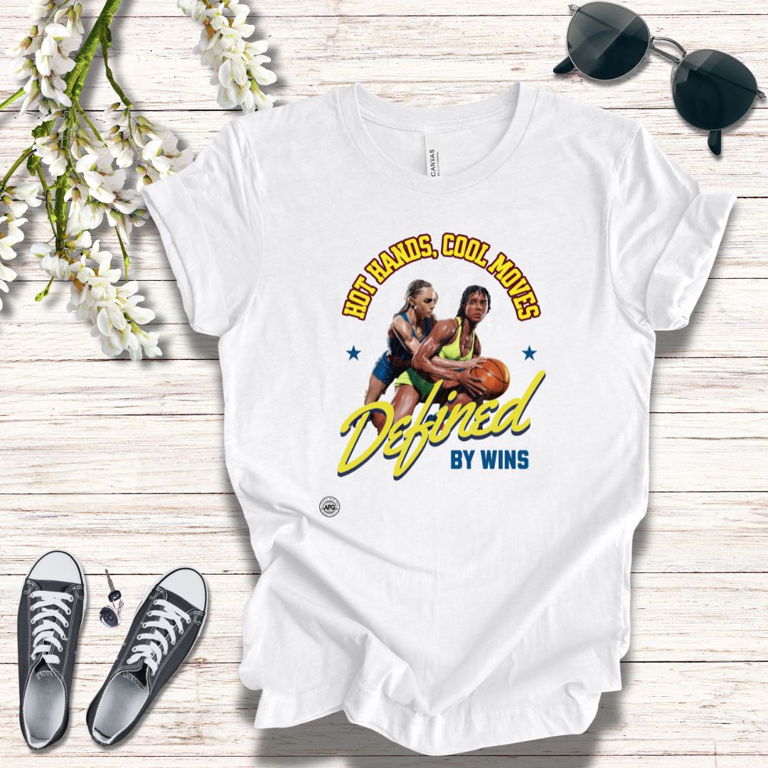 Flirt Club Hoops Graphic Tee — Hot Hands