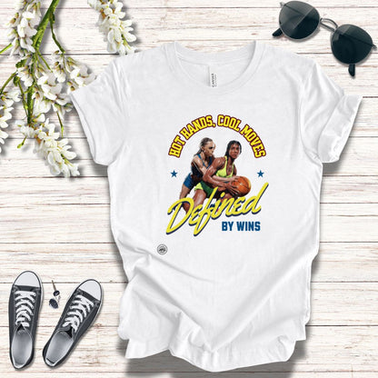 Flirt Club Hoops Graphic Tee — Hot Hands