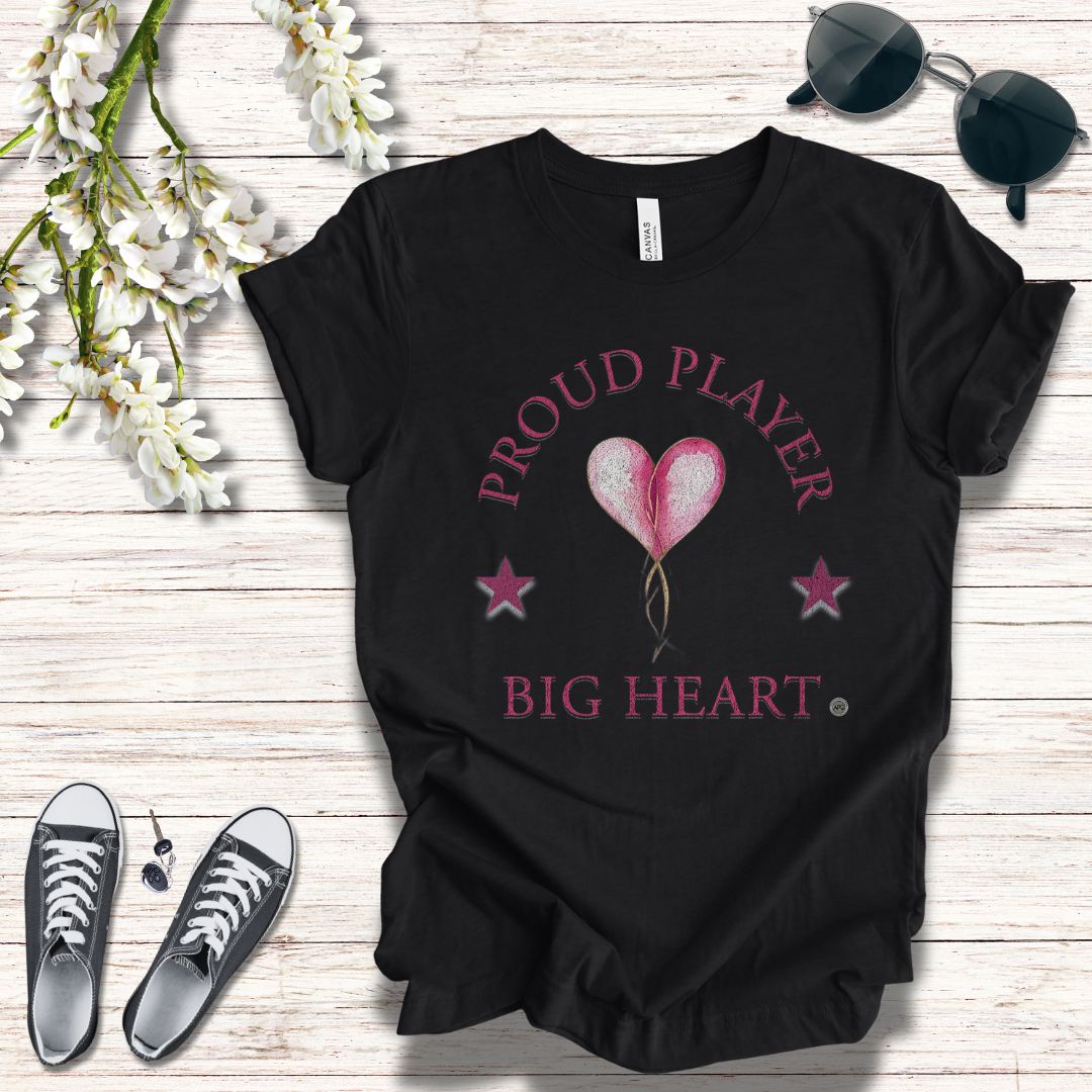 Proud Player Tee - Unisex T-Shirt