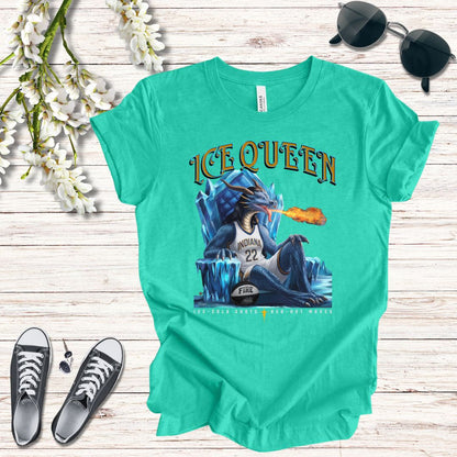 Unisex Tee - Ice Queen & Ice Cold Shots Design