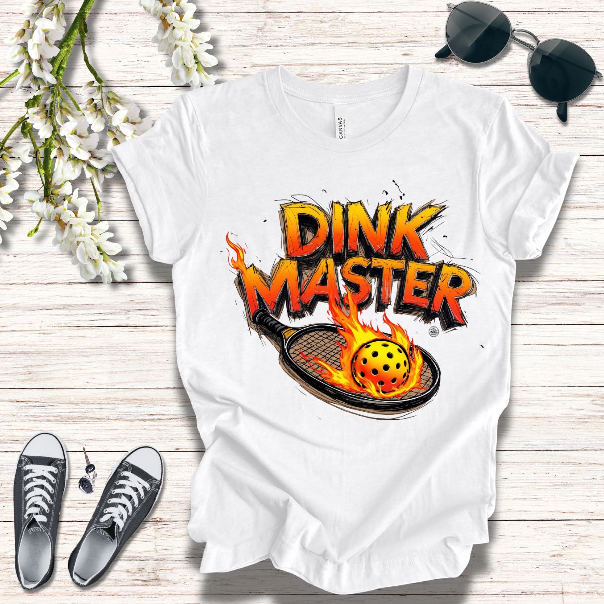 Dink Master Pickleball Tee