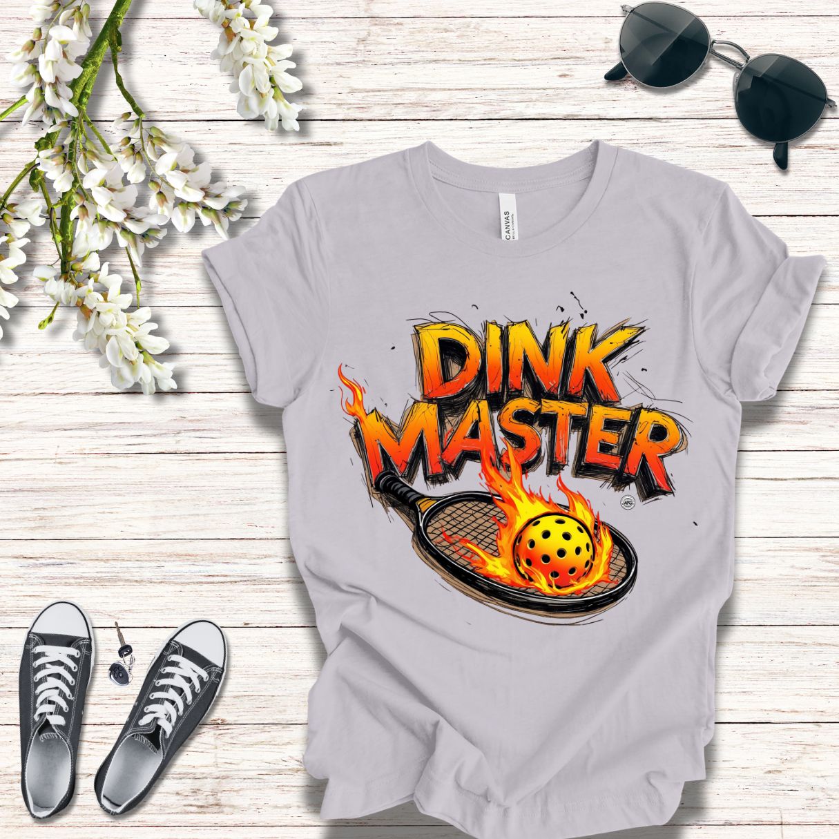 Dink Master Pickleball Tee