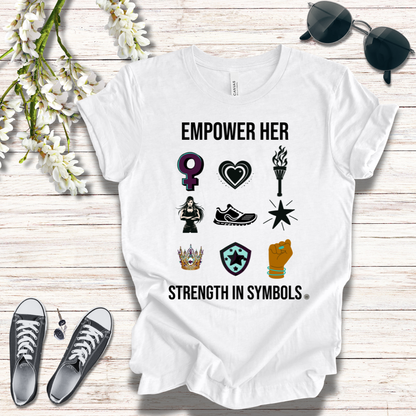 Empower her Strength Unisex Tee