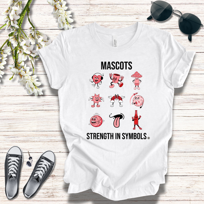 Strength in Symbols Unisex Tee