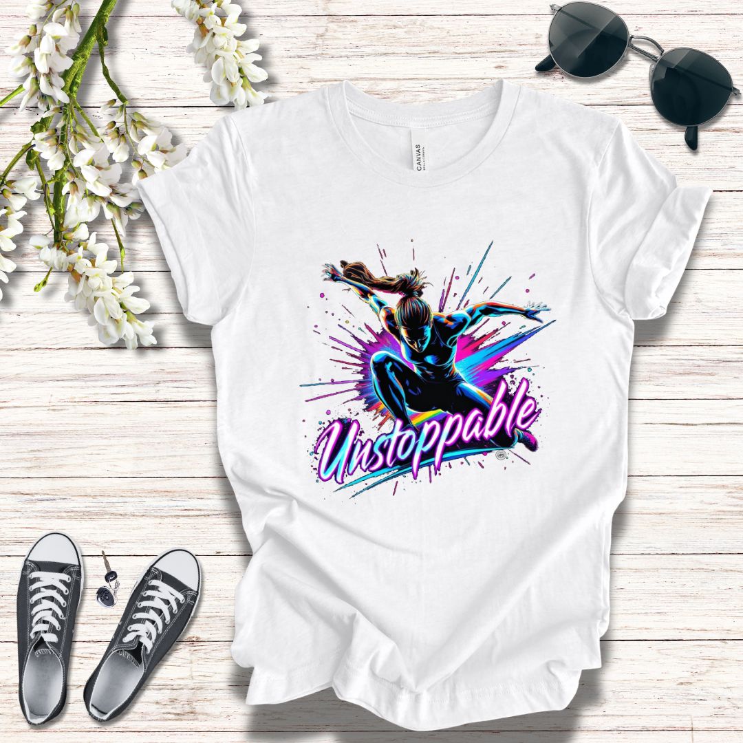 Unstoppable Unisex Jersey T-Shirt