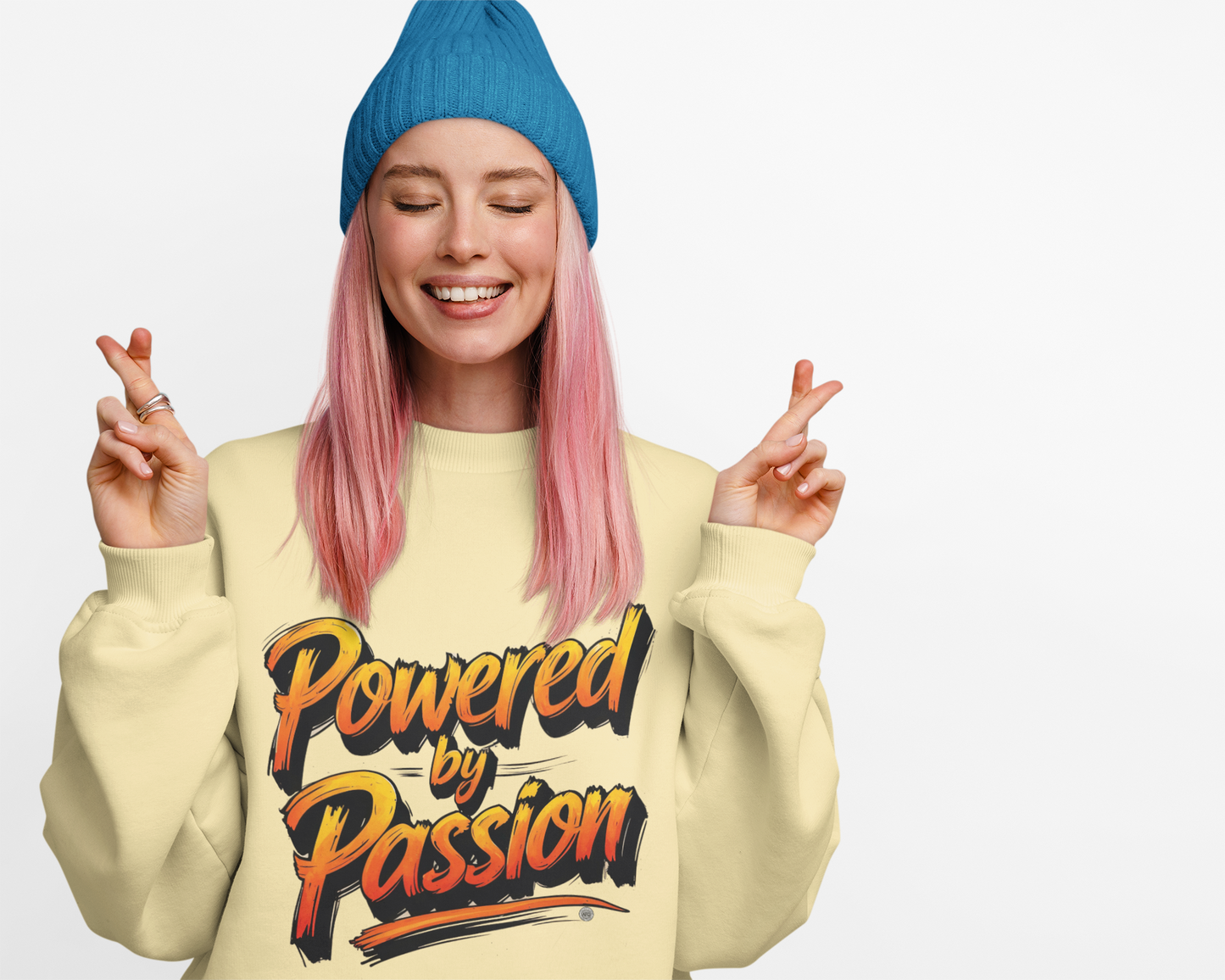 Passion-Driven Sweatshirt