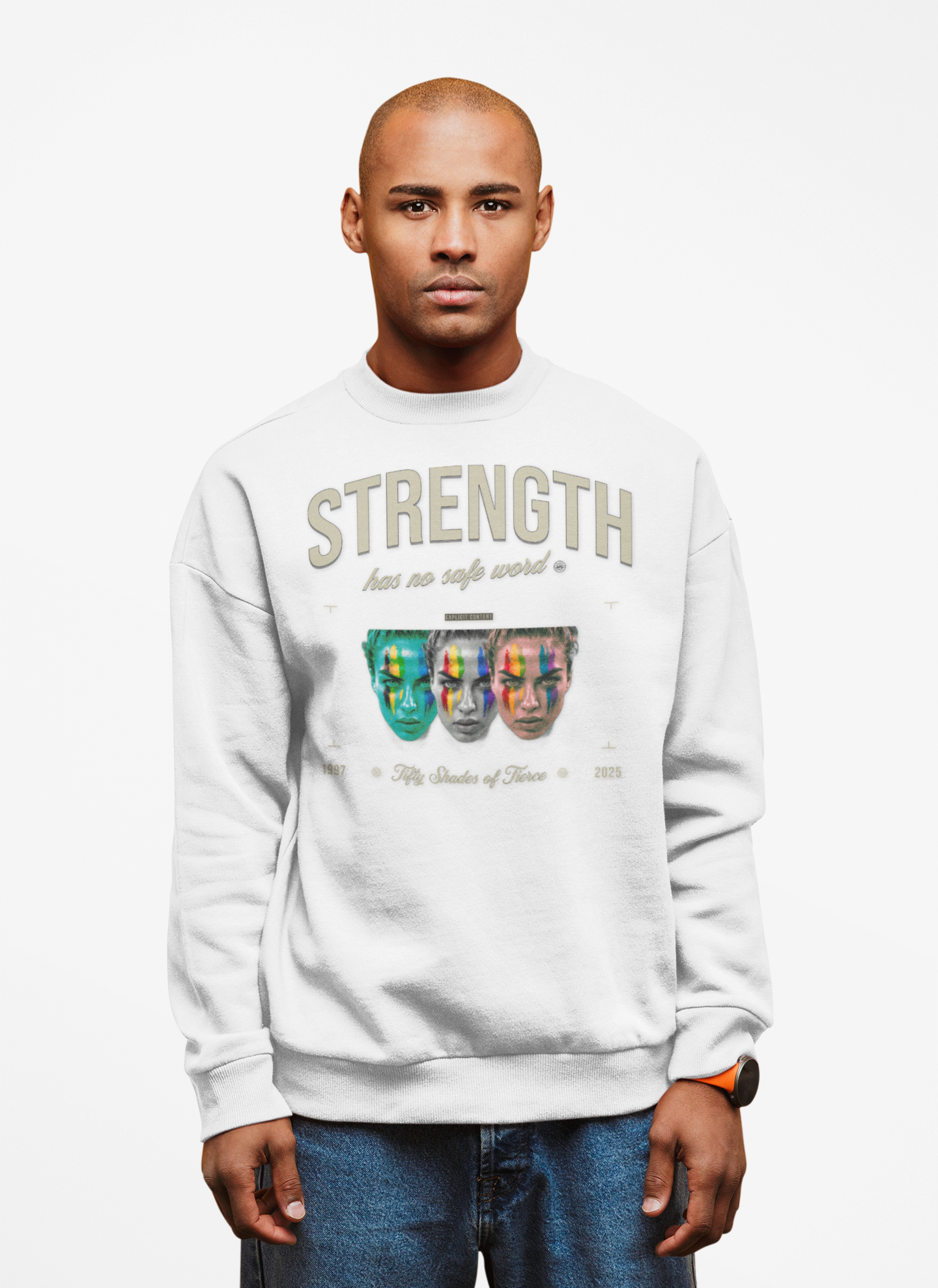 Fierce Sweatshirt - Strength has no Safe Word
