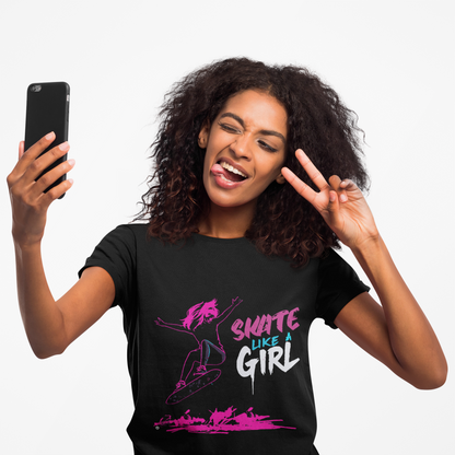 Skate Like A Girl Tee