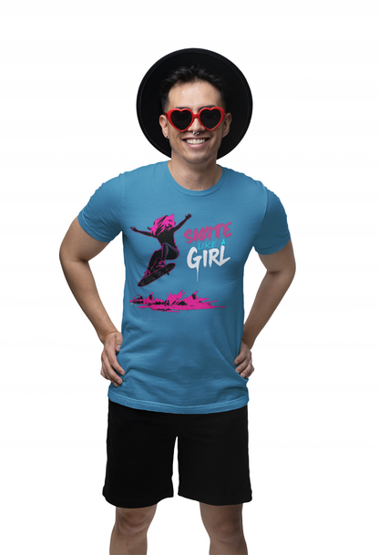 Skate Like A Girl Tee