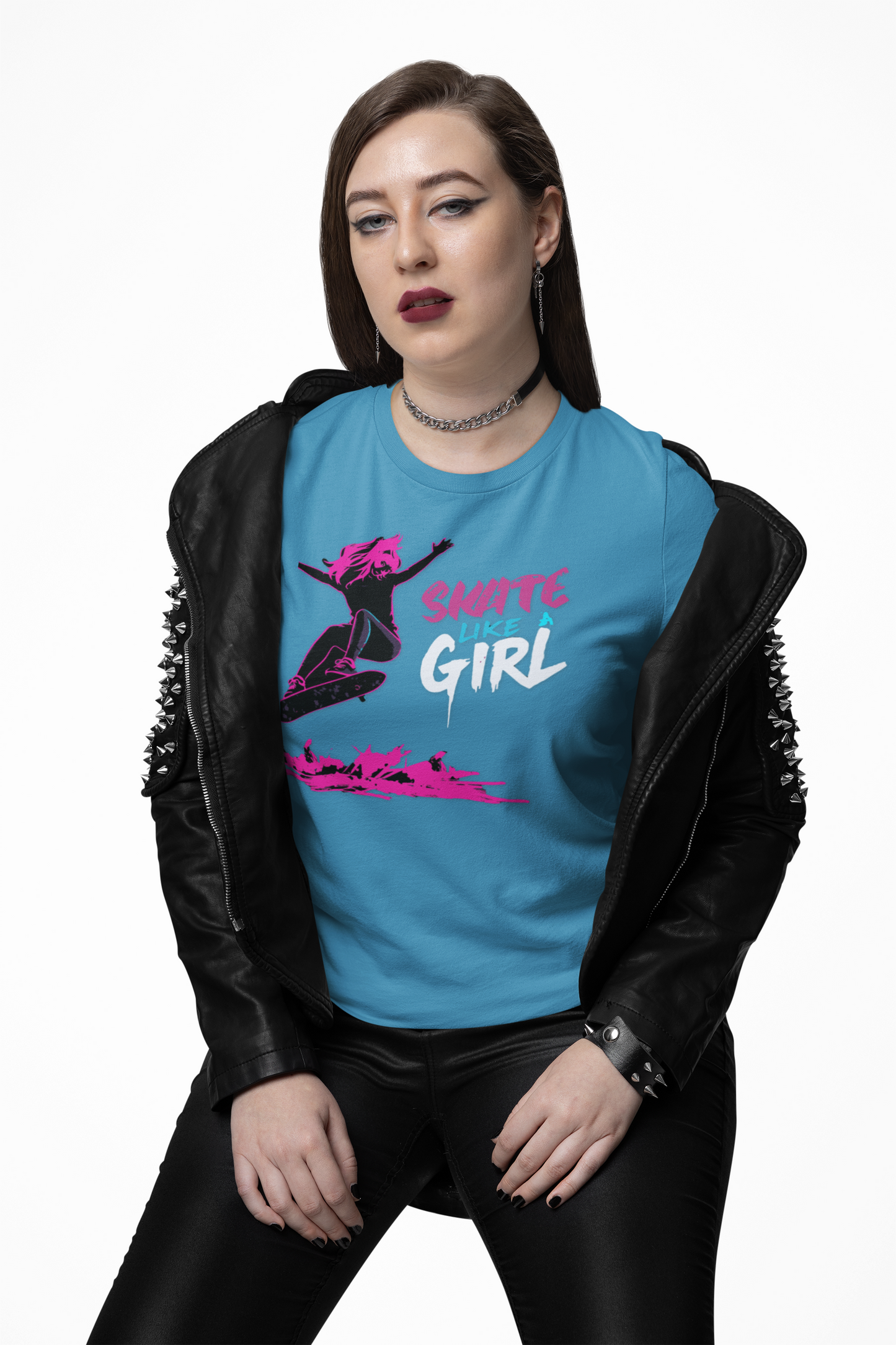 Skate Like A Girl Tee