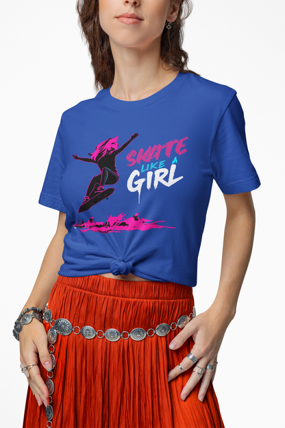 Skate Like A Girl Tee