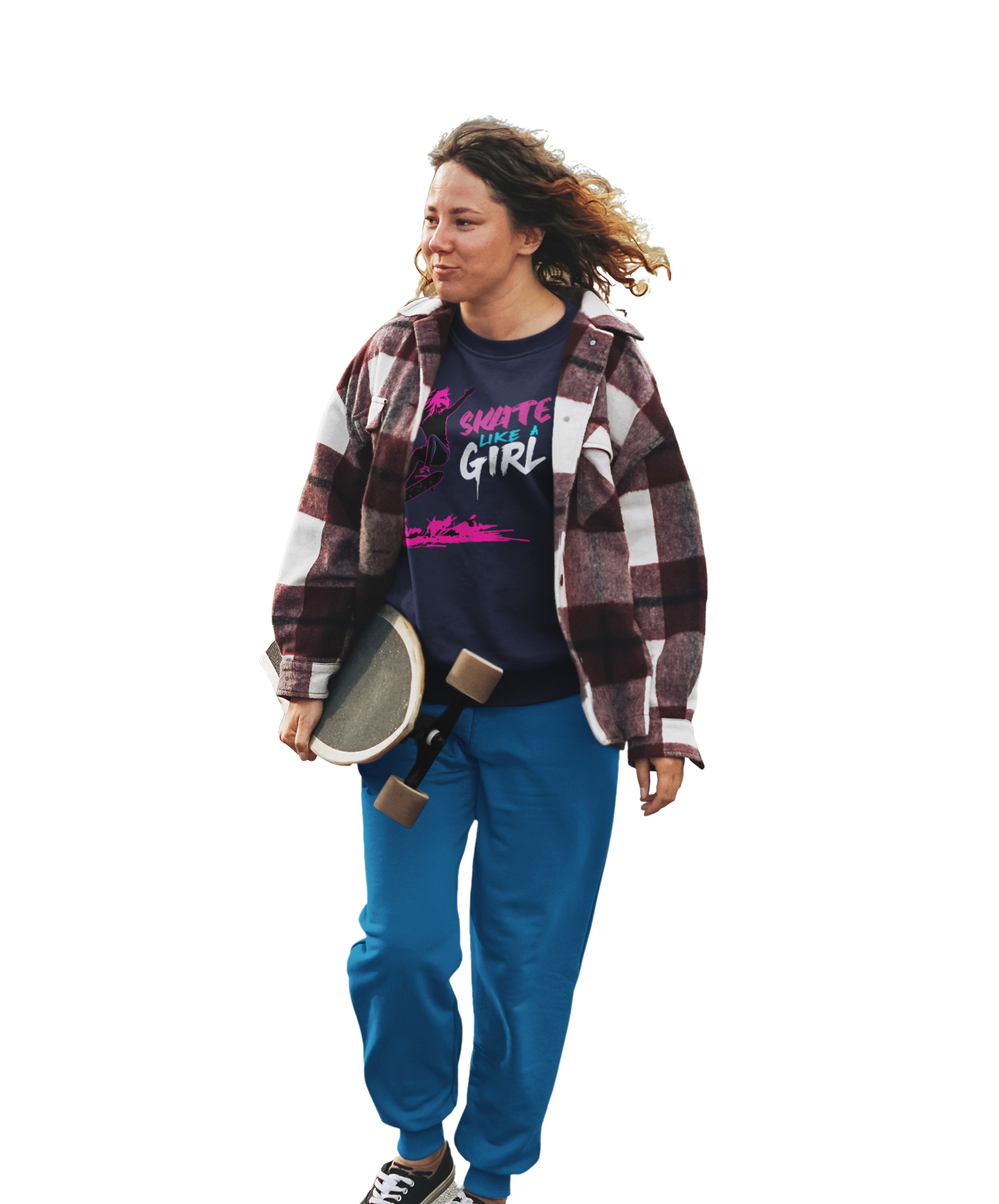 Skate Like A Girl Tee